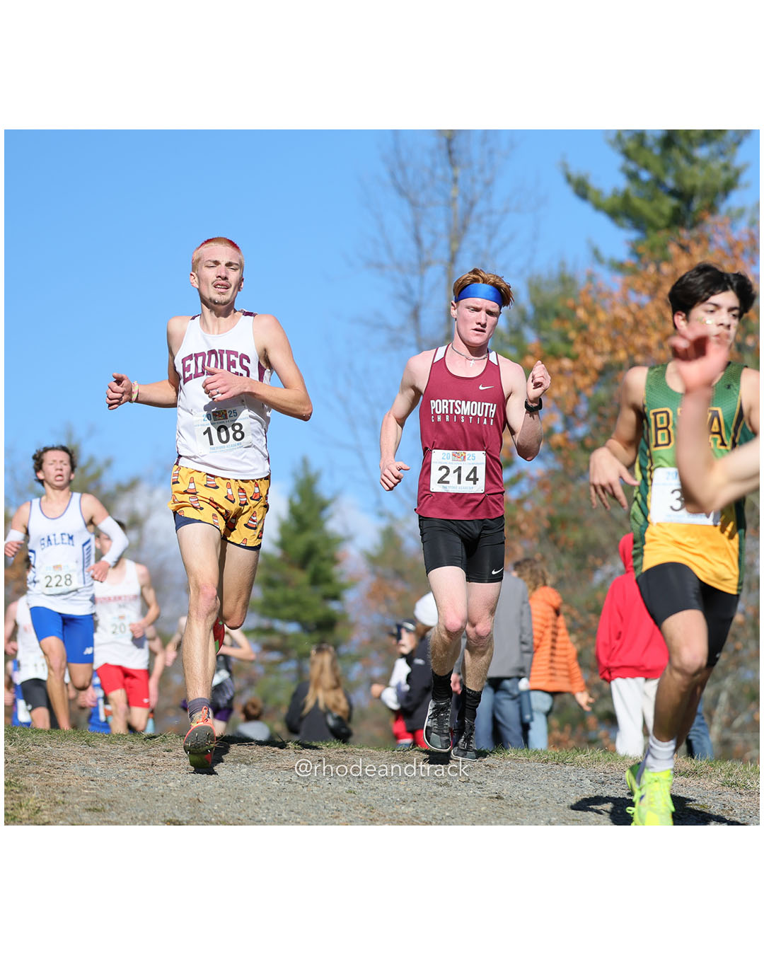 Christian Barnes, Portsmouth Christian, P25, 16:59.18 - New England Cross Country State Championship - Thetford Vt - November 8, 2025 File: ./dir-2-Boys-Championship/251108-2025-New England-Cross-Country-Championships-Thetford-VT-471-296A8168.jpg Christian Barnes, Portsmouth Christian, P25, 16:59.18 - New England Cross Country State Championship - Thetford Vt - November 8, 2025 – 202…